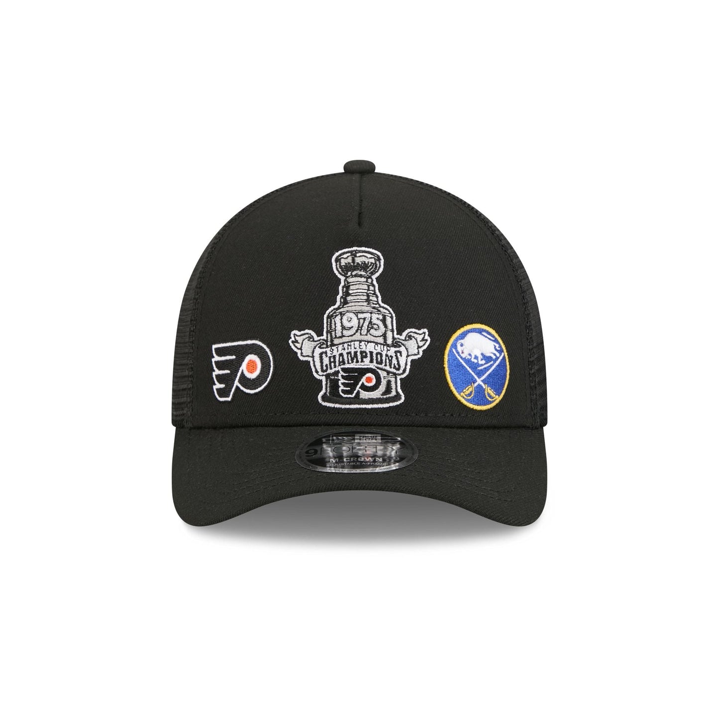 NHL 1975 Past Glory Matchup 9FORTY M-Crown A-Frame Trucker Hat