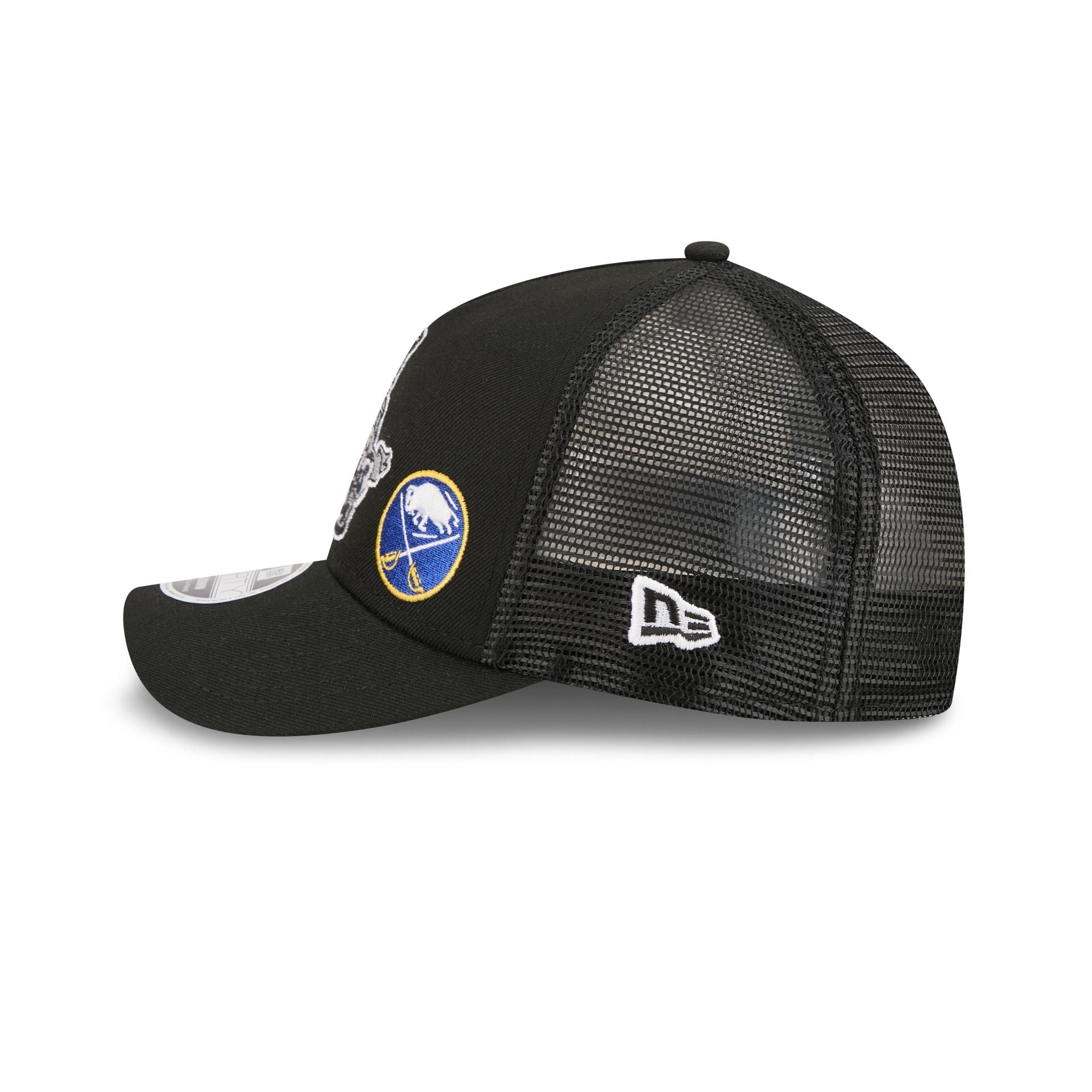NHL 1975 Past Glory Matchup 9FORTY M-Crown A-Frame Trucker Hat