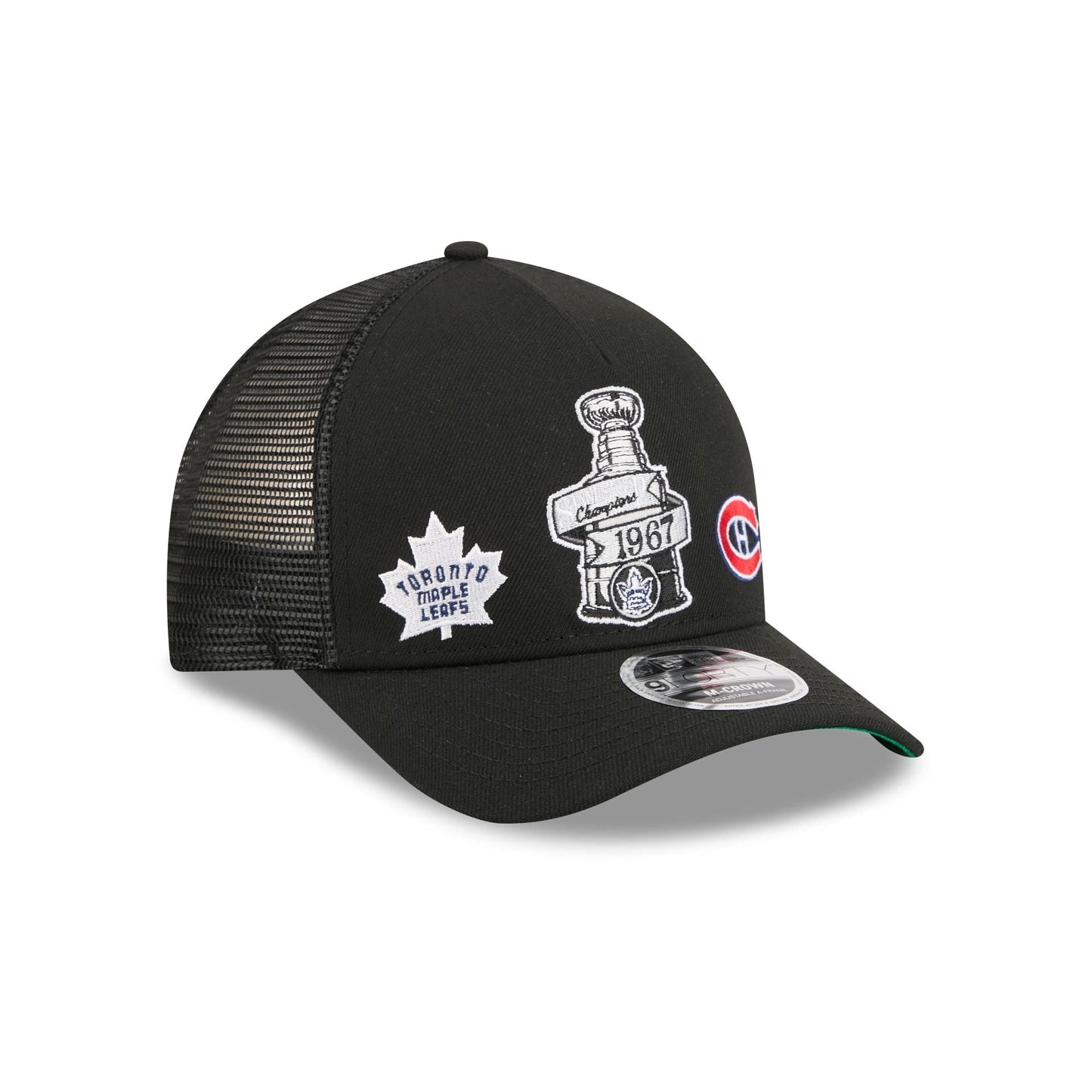NHL 1967 Past Glory Matchup 9FORTY M-Crown A-Frame Trucker Hat