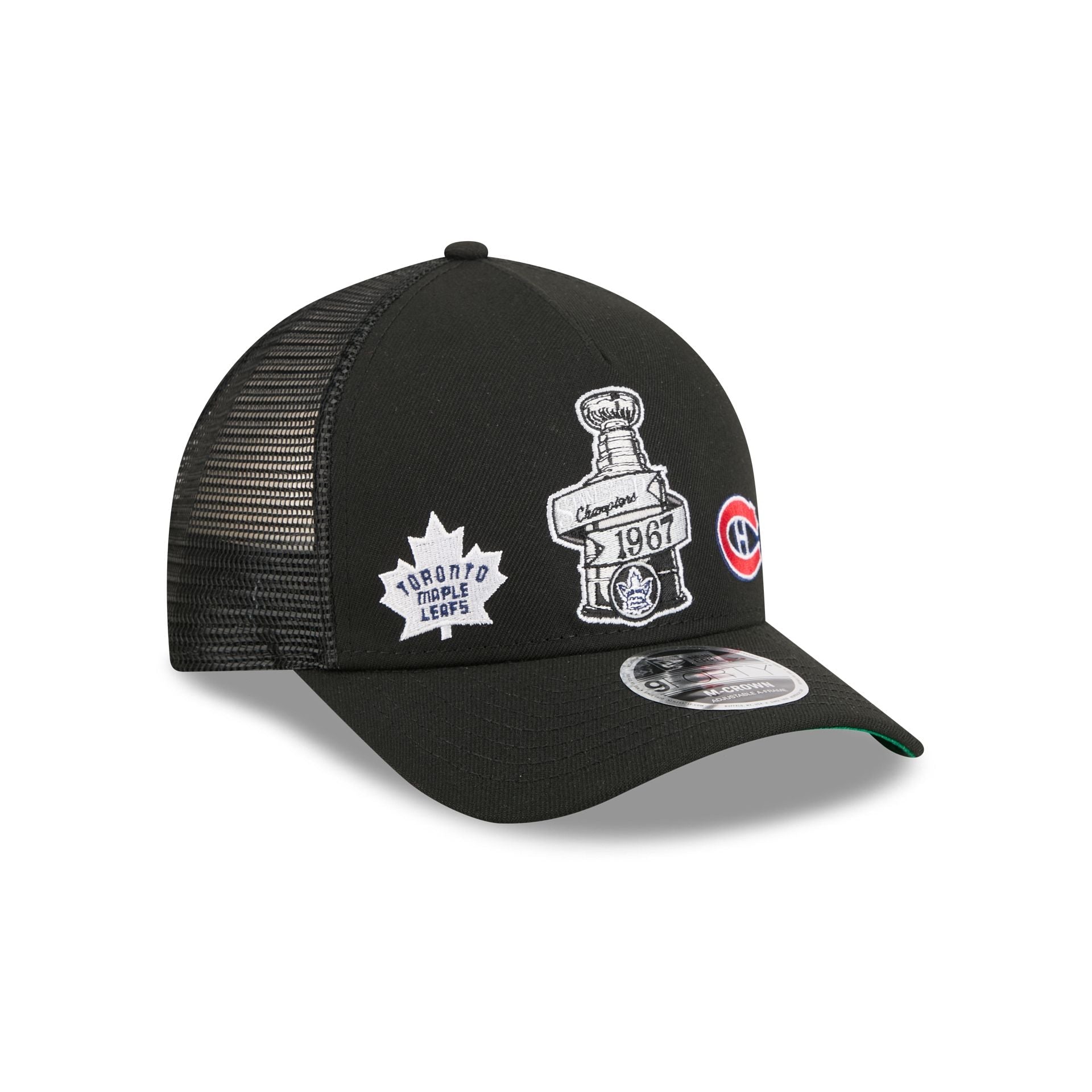 NHL 1967 Past Glory Matchup 9FORTY M-Crown A-Frame Trucker Hat