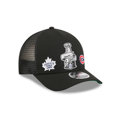 NHL 1967 Past Glory Matchup 9FORTY M-Crown A-Frame Trucker Hat