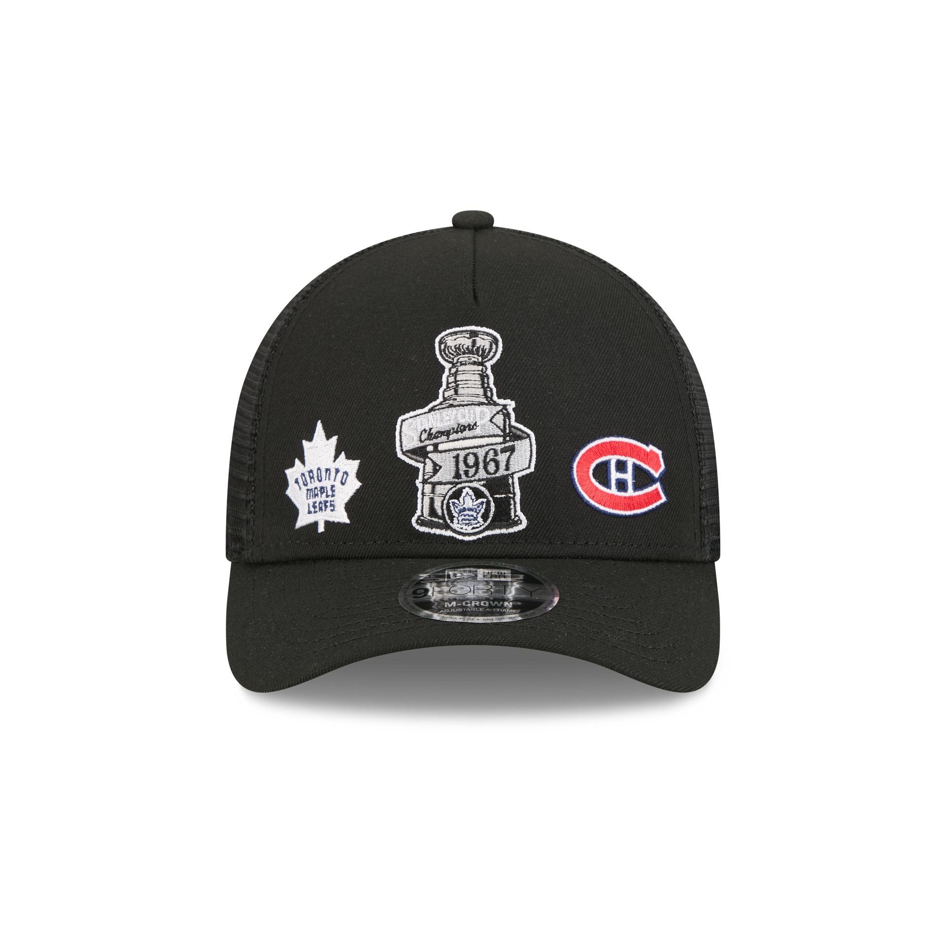 NHL 1967 Past Glory Matchup 9FORTY M-Crown A-Frame Trucker Hat