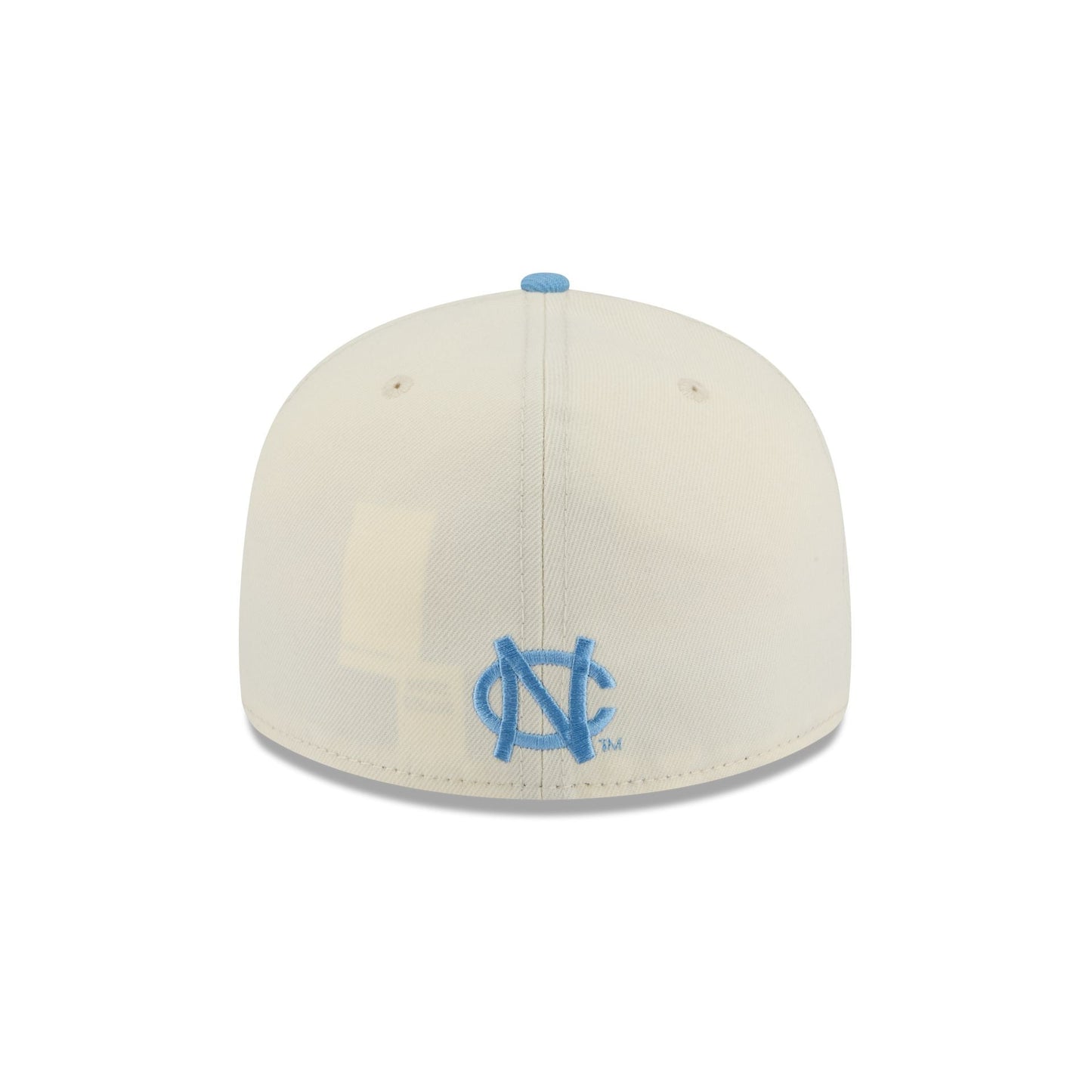 North Carolina Tar Heels 1982 March Madness College Vault Chrome 59FIFTY Fitted Hat