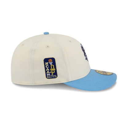 North Carolina Tar Heels 1982 March Madness College Vault Chrome 59FIFTY Fitted Hat