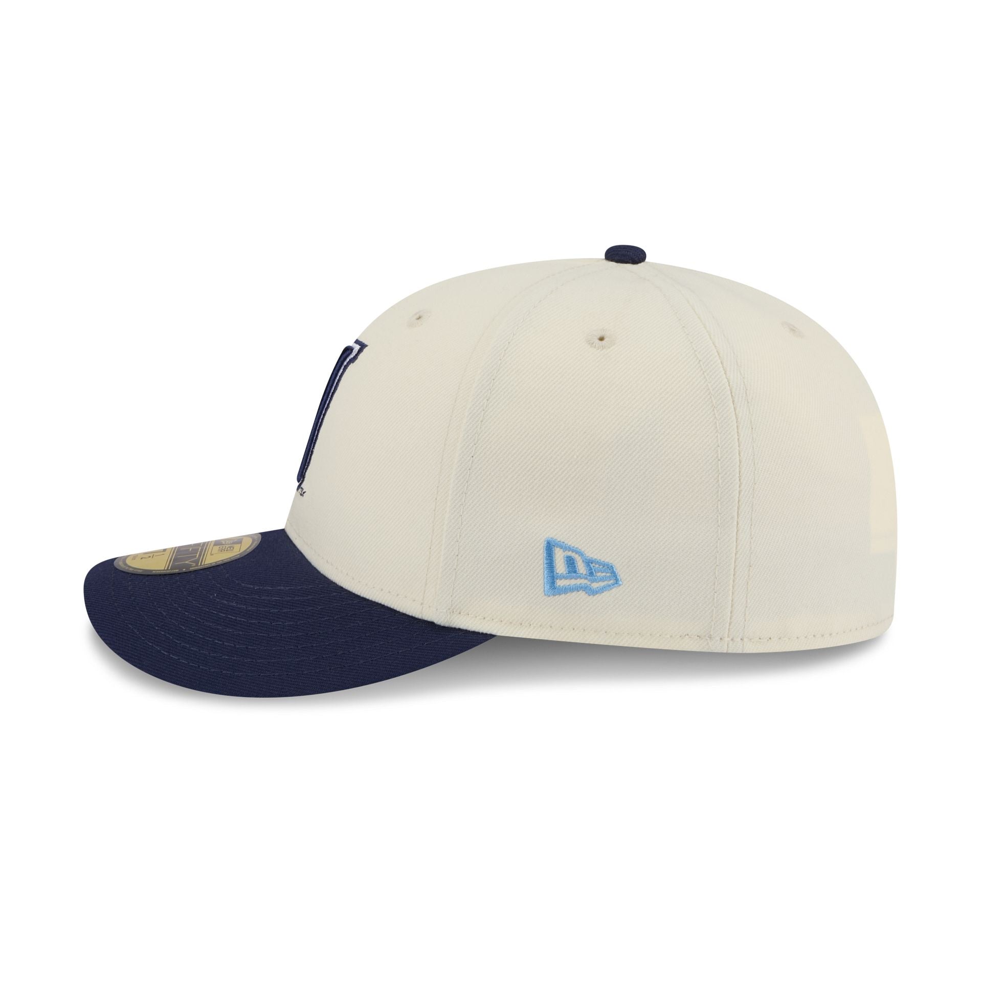 Villanova Wildcats 1985 March Madness College Vault Chrome 59FIFTY Fitted Hat