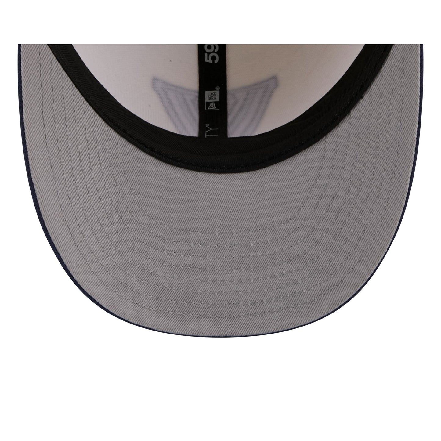 Villanova Wildcats 1985 March Madness College Vault Chrome 59FIFTY Fitted Hat