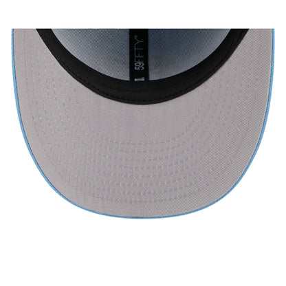 North Carolina Tar Heels 1982 March Madness College Vault 59FIFTY Fitted Hat