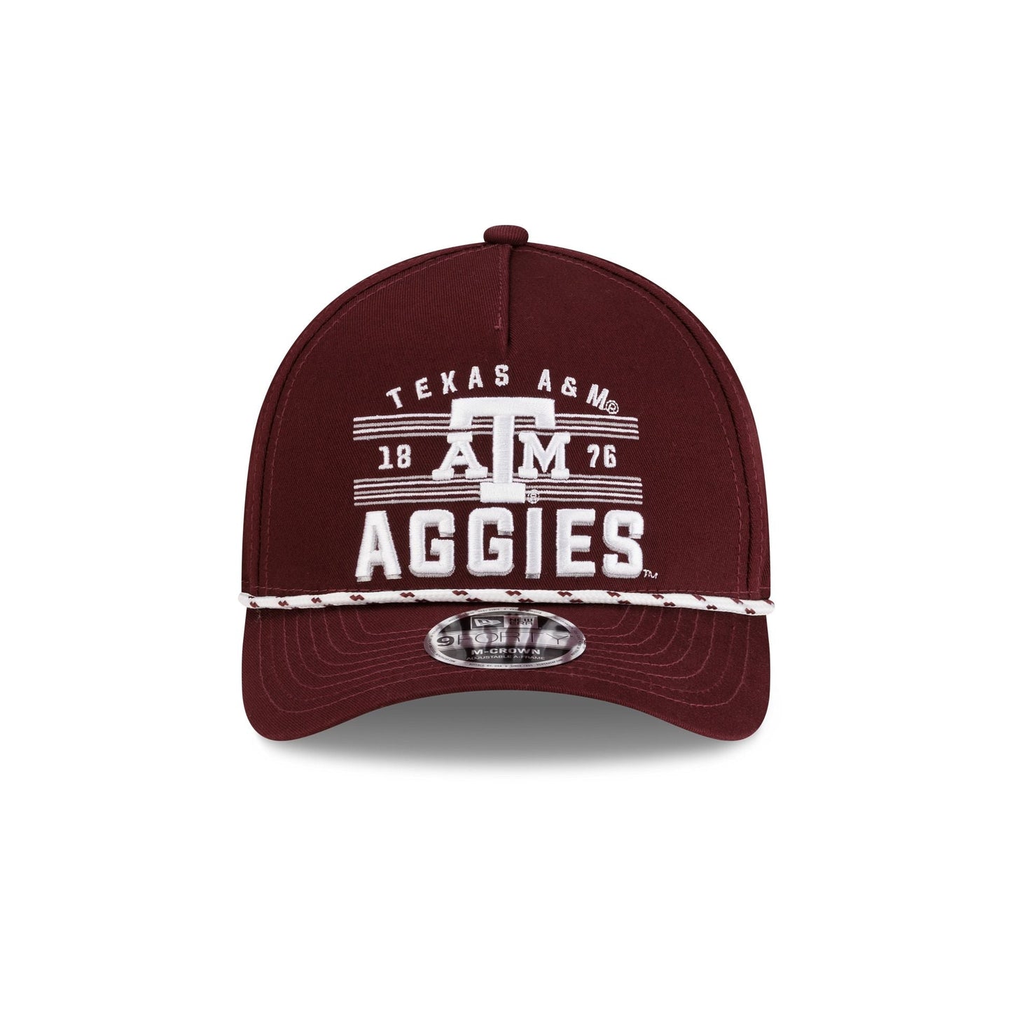 Texas A&M Aggies March Madness 9FORTY M-Crown A-Frame Snapback Hat