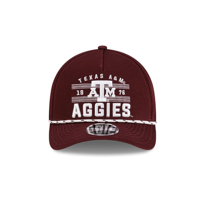 Texas A&M Aggies March Madness 9FORTY M-Crown A-Frame Snapback Hat