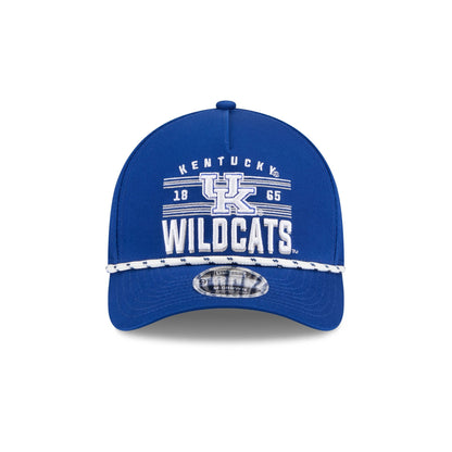Kentucky Wildcats March Madness 9FORTY M-Crown A-Frame Snapback Hat