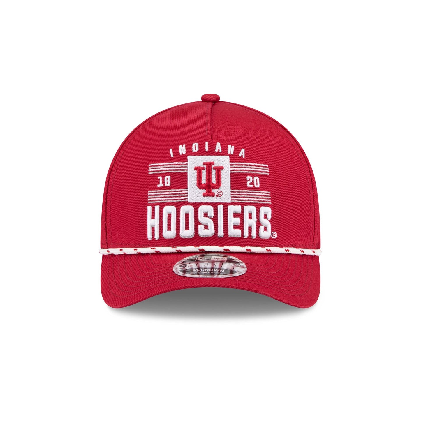Indiana Hoosiers March Madness 9FORTY M-Crown A-Frame Snapback Hat