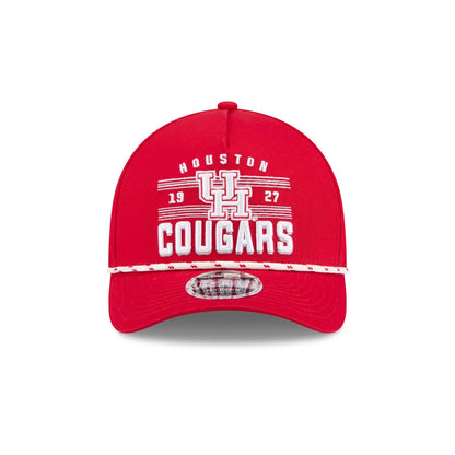 Houston Cougars March Madness 9FORTY M-Crown A-Frame Snapback Hat