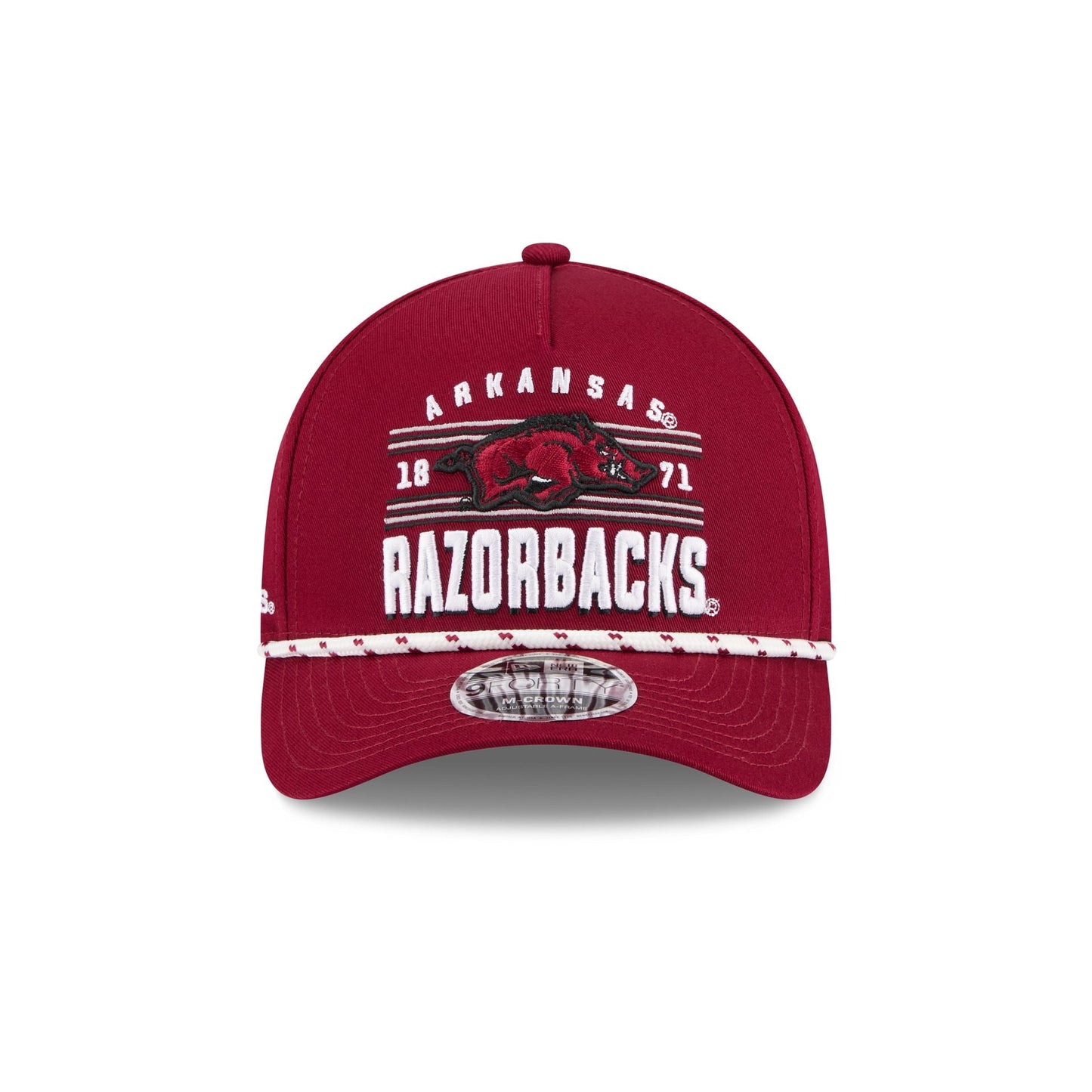 Arkansas Razorbacks March Madness 9FORTY M-Crown A-Frame Snapback Hat