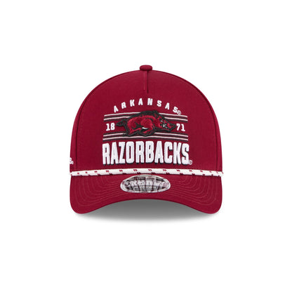 Arkansas Razorbacks March Madness 9FORTY M-Crown A-Frame Snapback Hat