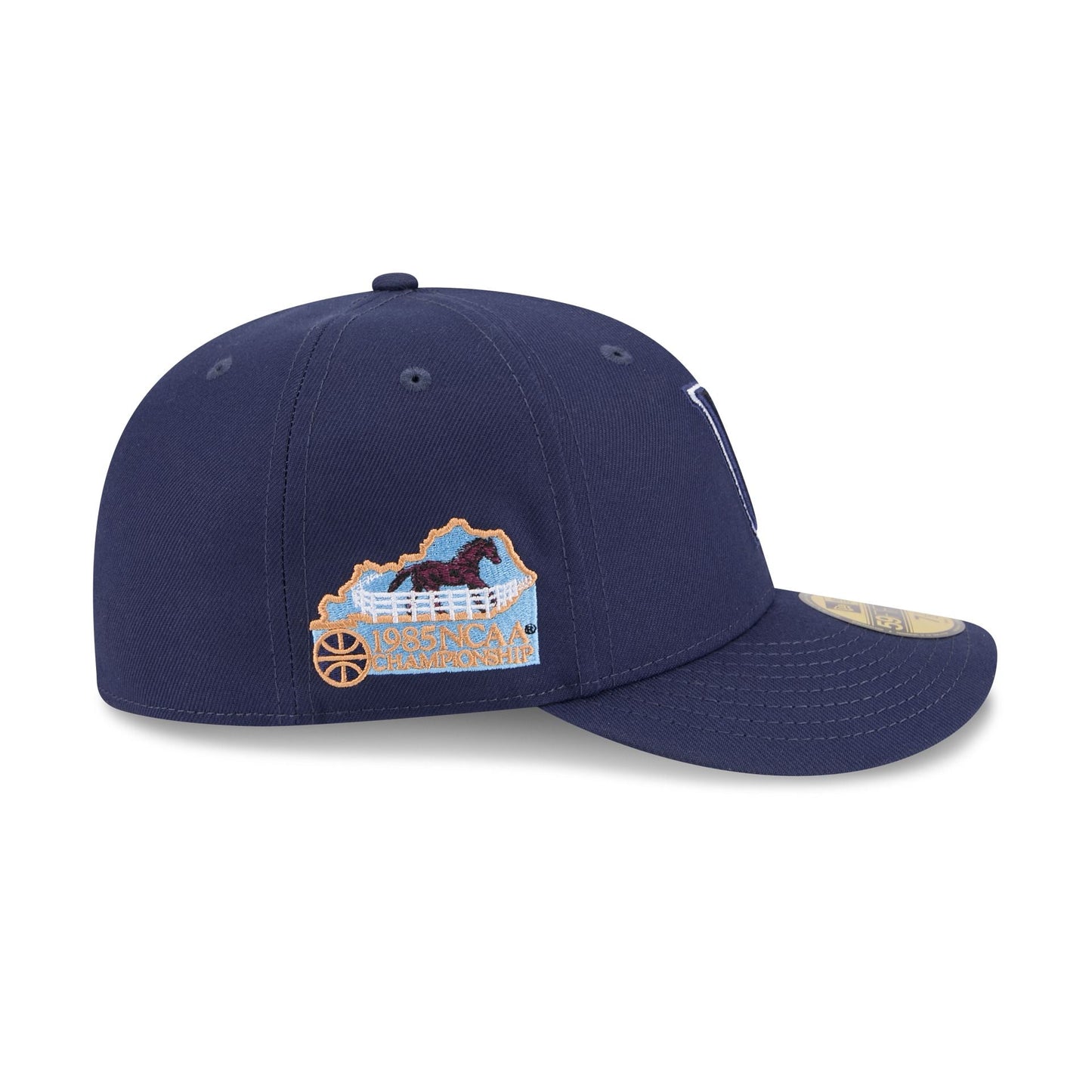 Villanova Wildcats 1985 March Madness College Vault 59FIFTY Fitted Hat