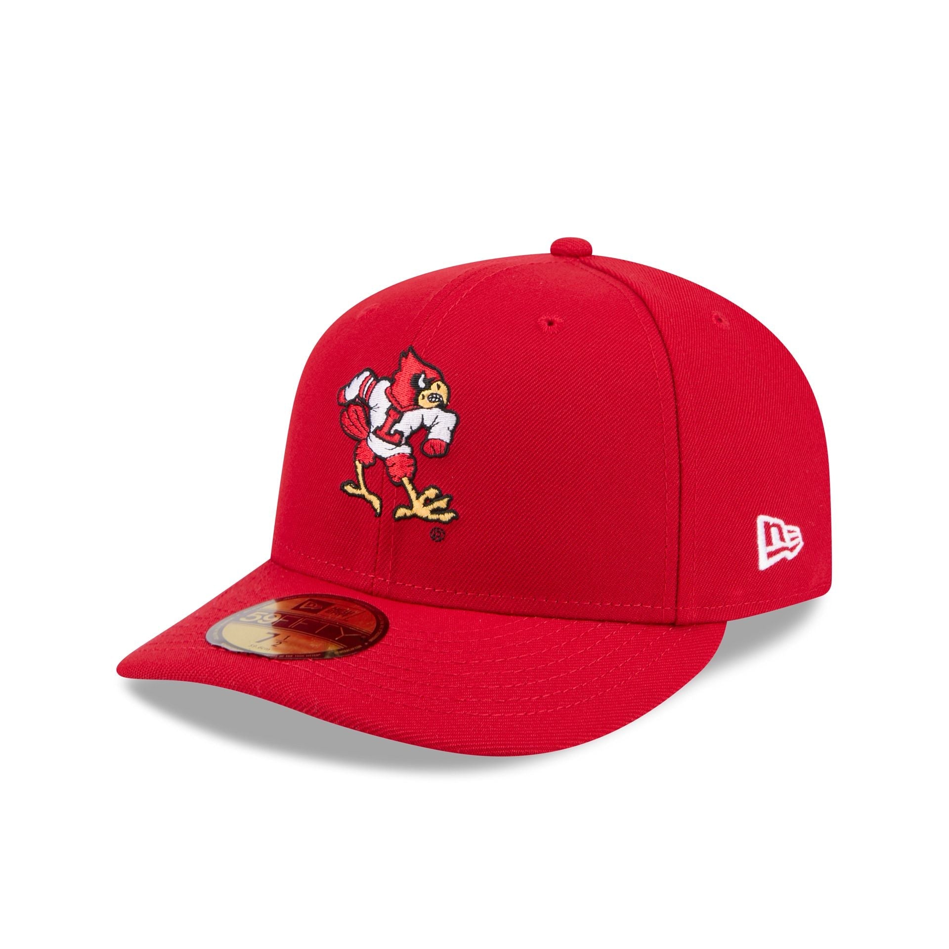 Louisville Cardinals 1986 March Madness College Vault 59FIFTY Fitted Hat