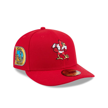 Louisville Cardinals 1986 March Madness College Vault 59FIFTY Fitted Hat