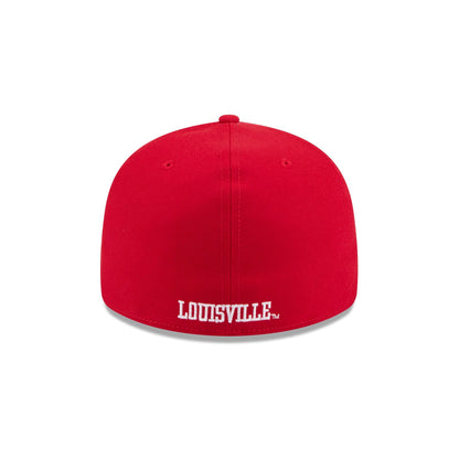 Louisville Cardinals 1986 March Madness College Vault 59FIFTY Fitted Hat