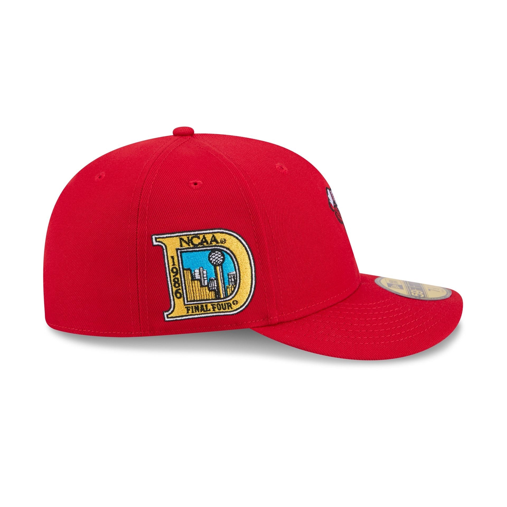 Louisville Cardinals 1986 March Madness College Vault 59FIFTY Fitted Hat