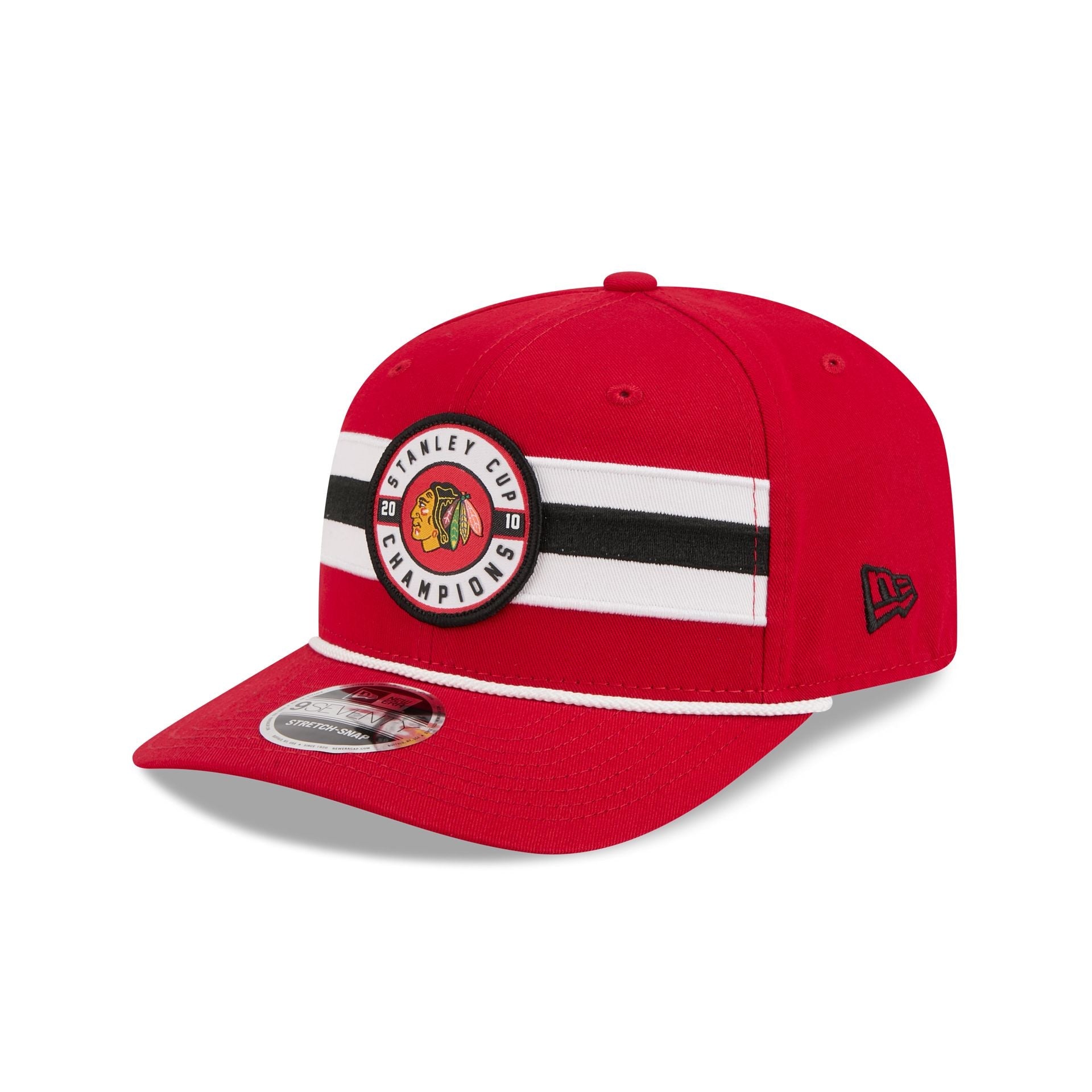 Chicago Blackhawks Past Glory 9SEVENTY Stretch-Snap Hat