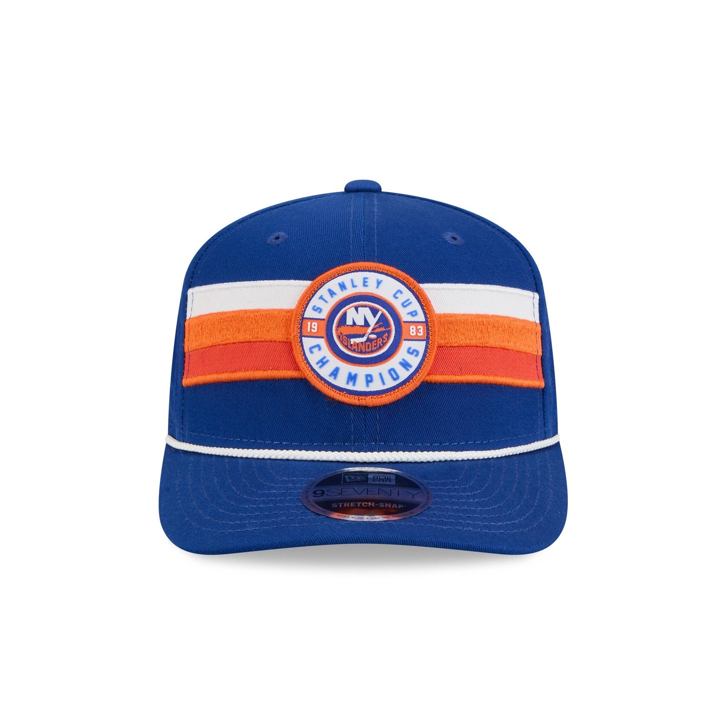 New York Islanders Past Glory 9SEVENTY Stretch-Snap Hat