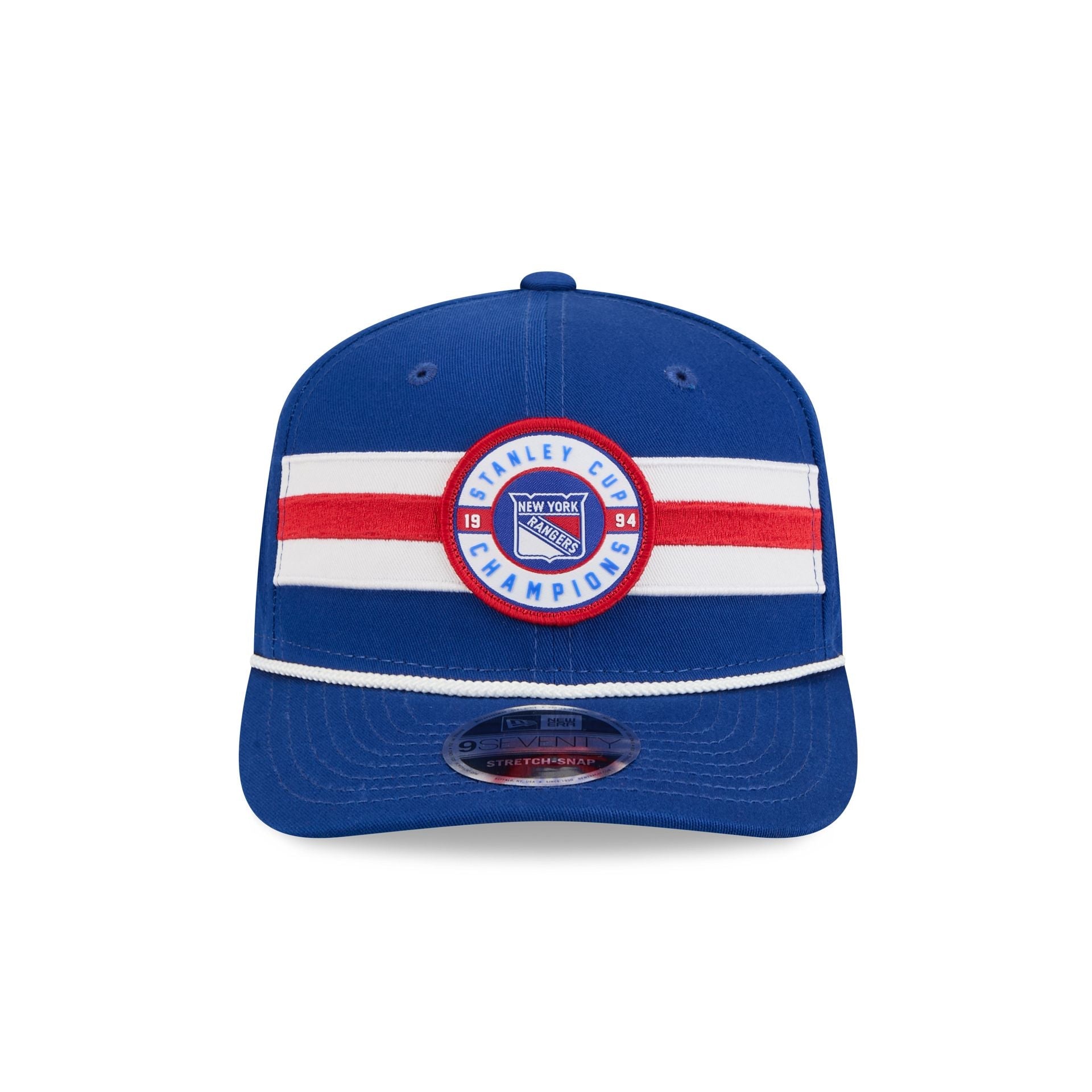 New York Rangers Past Glory 9SEVENTY Stretch-Snap Hat