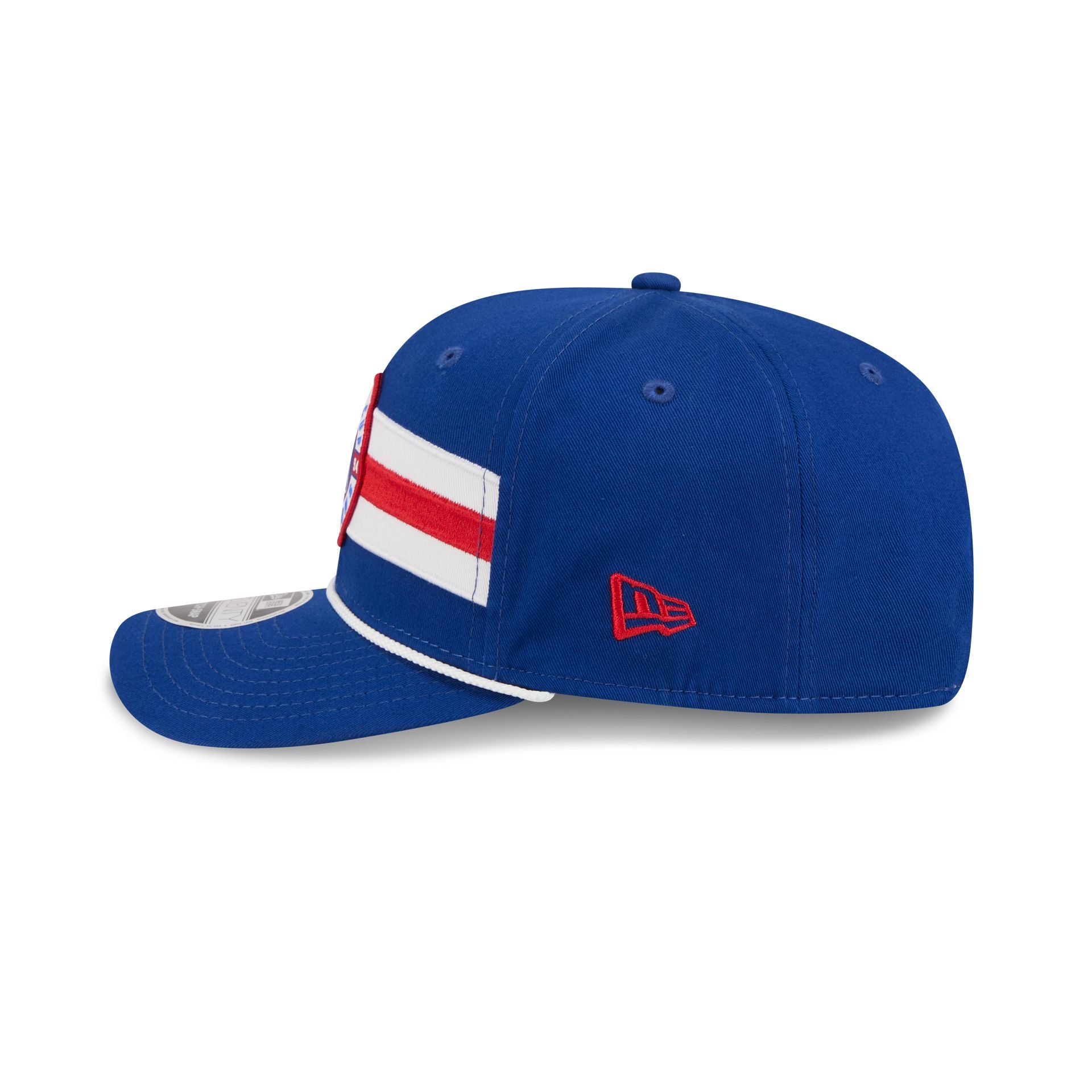 New York Rangers Past Glory 9SEVENTY Stretch-Snap Hat
