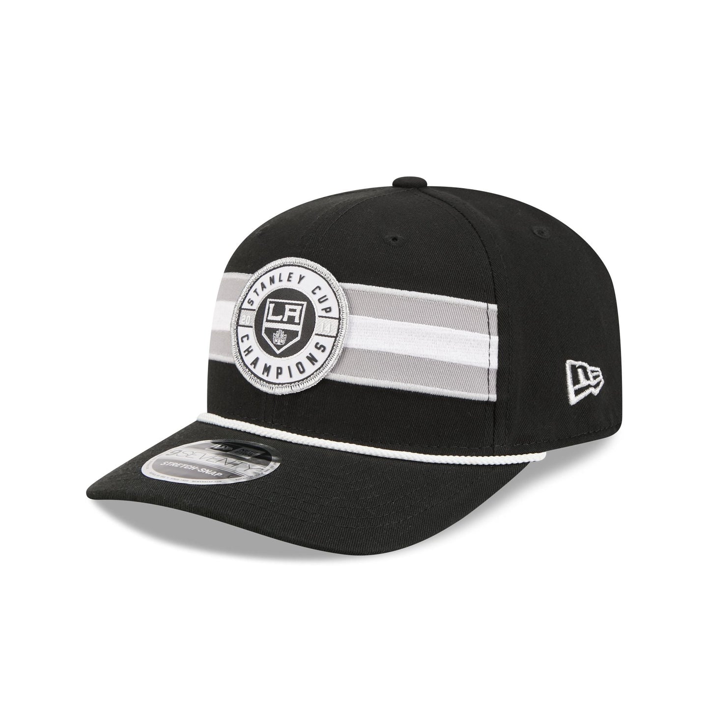 Los Angeles Kings Past Glory 9SEVENTY Stretch-Snap Hat