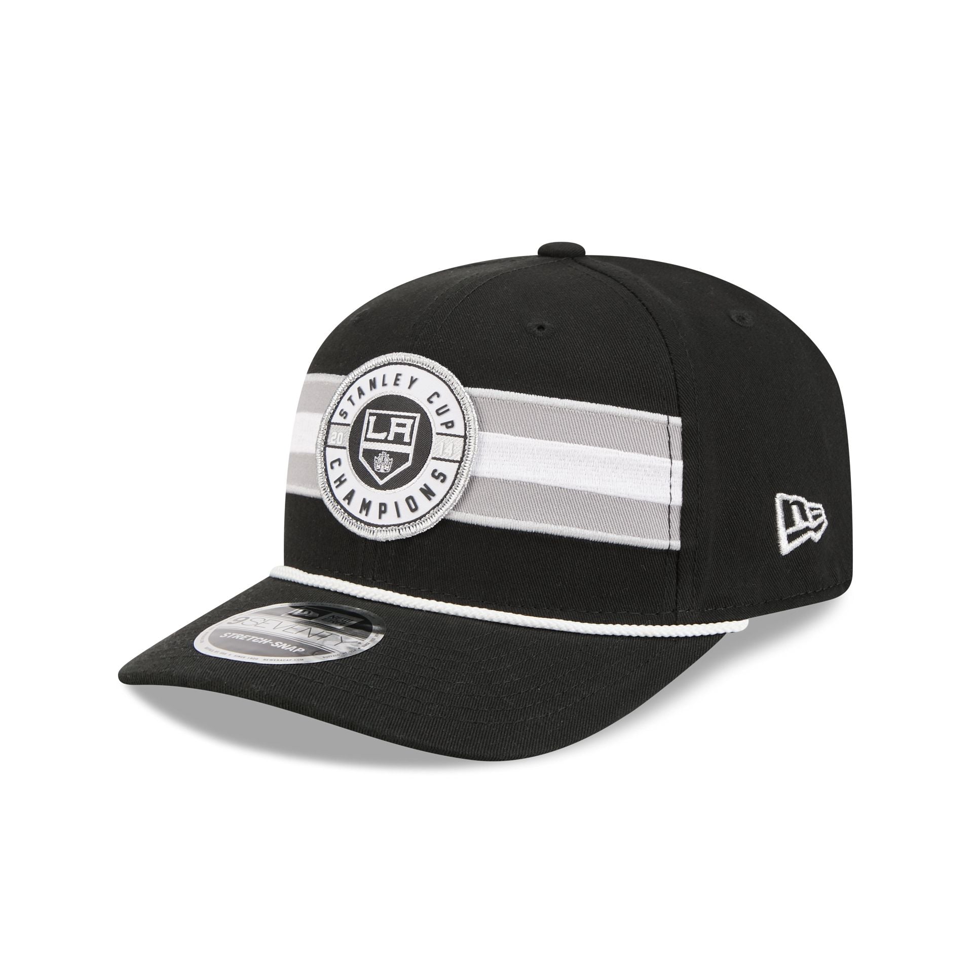 Los Angeles Kings Past Glory 9SEVENTY Stretch-Snap Hat