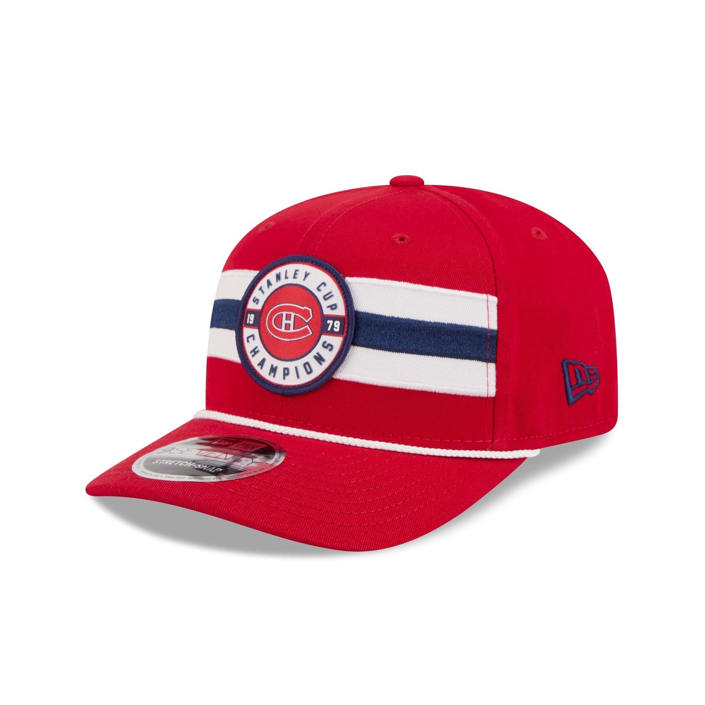 Montreal Canadiens Past Glory 9SEVENTY Stretch-Snap Hat