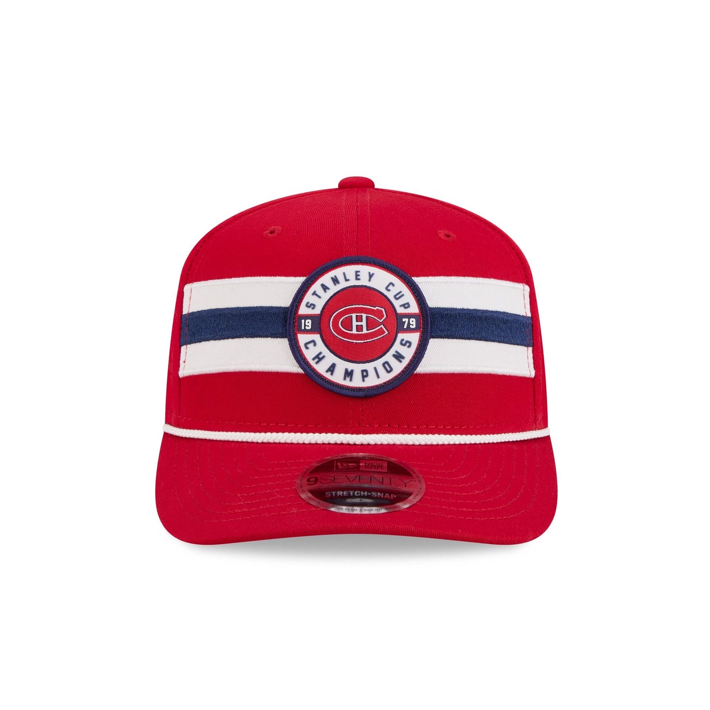 Montreal Canadiens Past Glory 9SEVENTY Stretch-Snap Hat