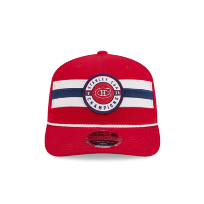 Montreal Canadiens Past Glory 9SEVENTY Stretch-Snap Hat