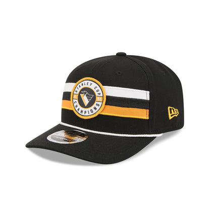Pittsburgh Penguins Past Glory 9SEVENTY Stretch-Snap Hat