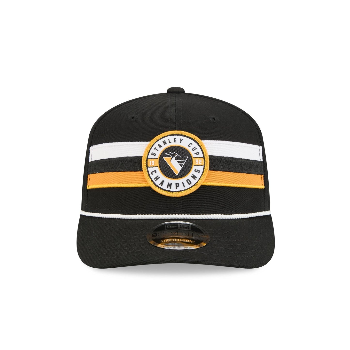 Pittsburgh Penguins Past Glory 9SEVENTY Stretch-Snap Hat