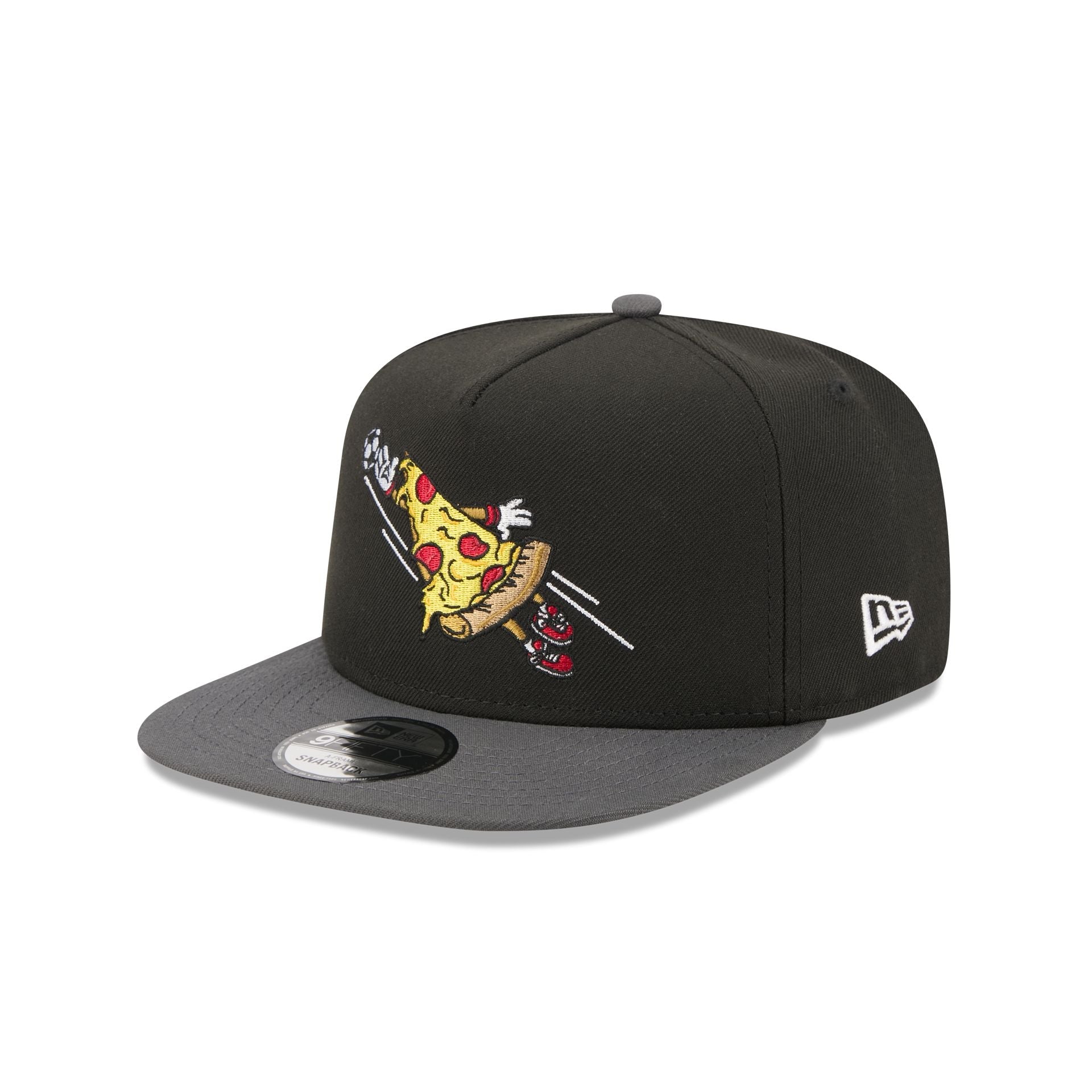 New Era Cap 2026 Soccer Pizza Goalie 9FIFTY A-Frame Snapback