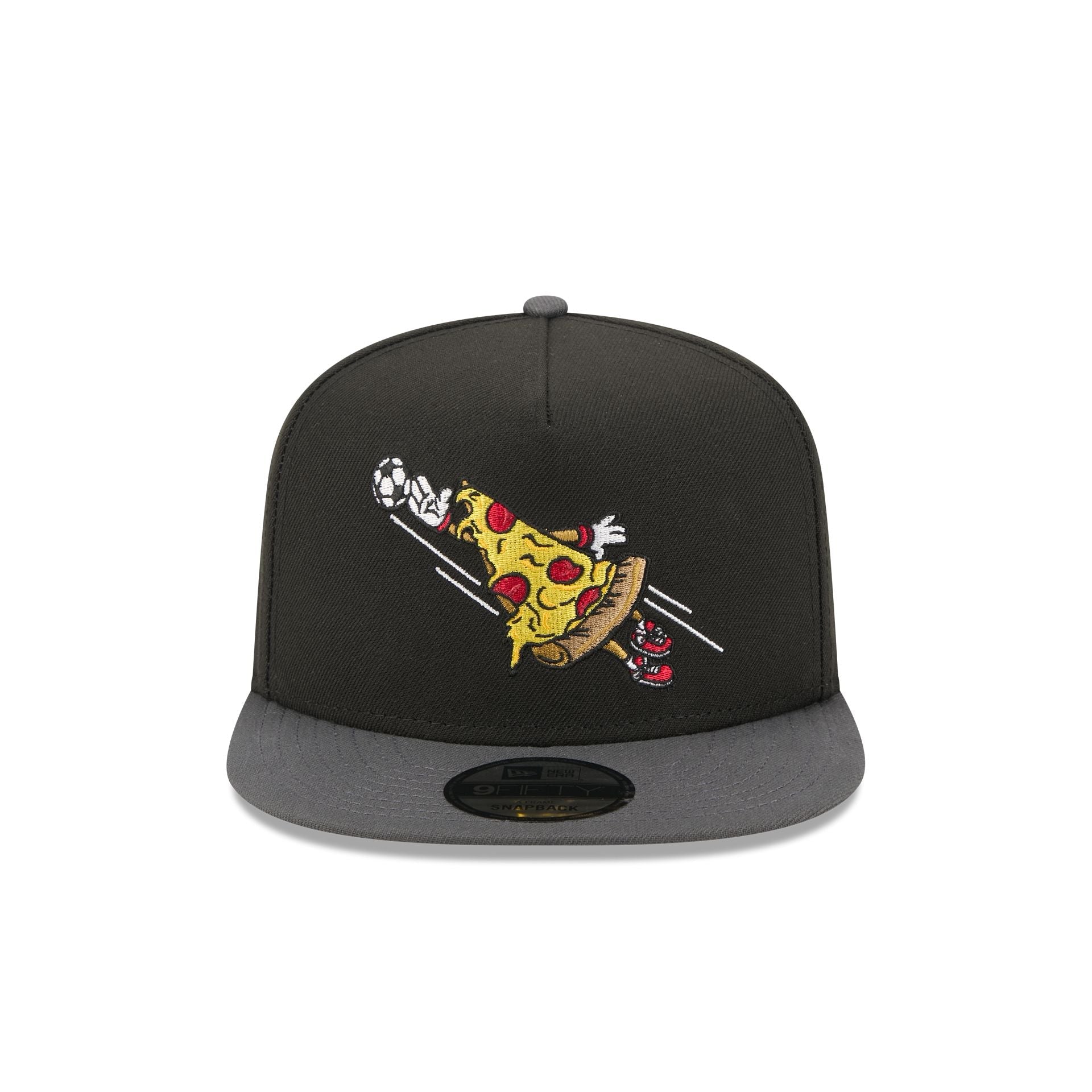 New Era Cap 2026 Soccer Pizza Goalie 9FIFTY A-Frame Snapback