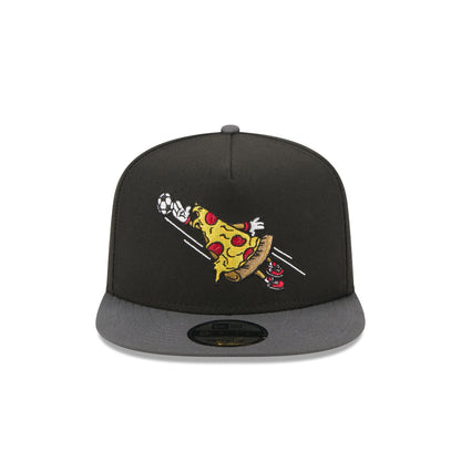 New Era Cap 2026 Soccer Pizza Goalie 9FIFTY A-Frame Snapback