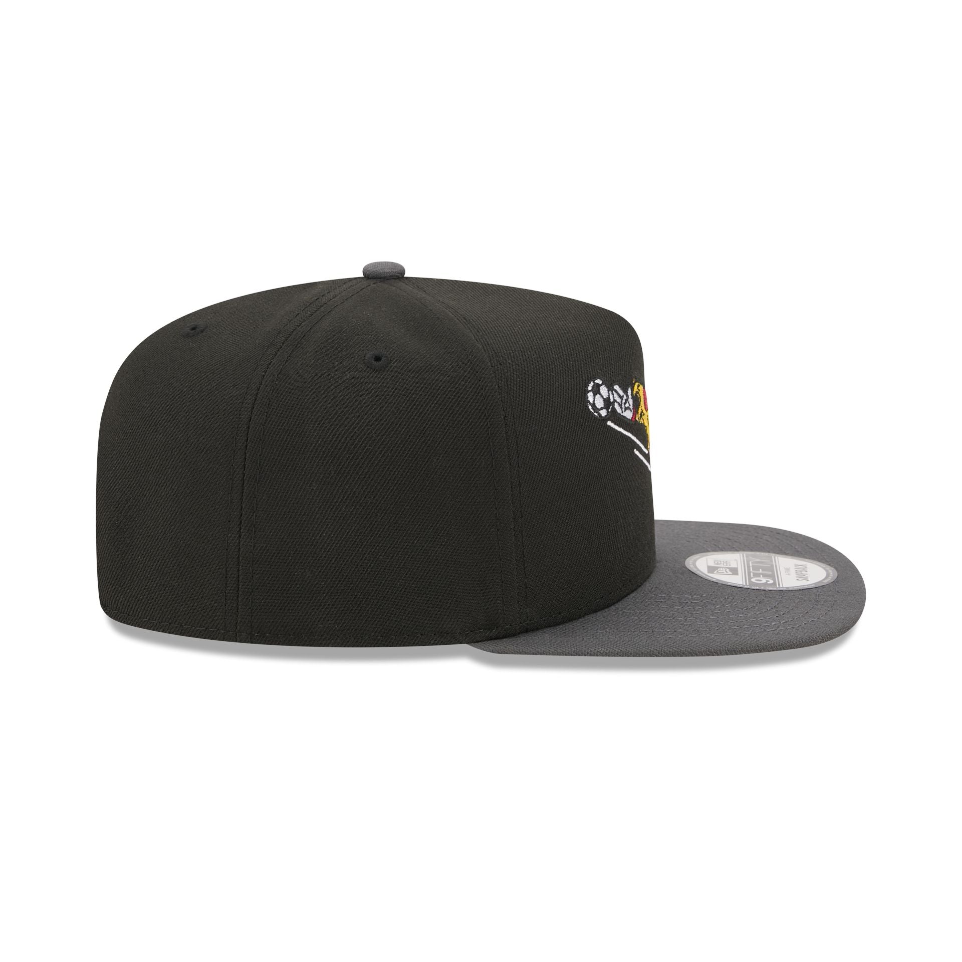 New Era Cap 2026 Soccer Pizza Goalie 9FIFTY A-Frame Snapback