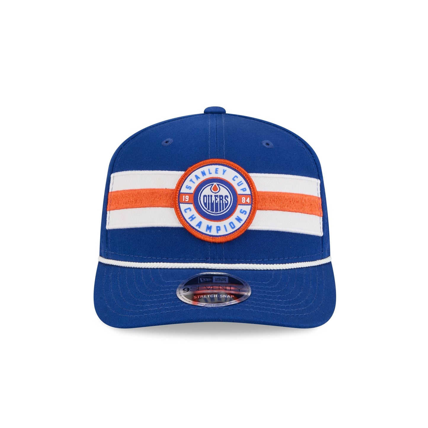 Edmonton Oilers Past Glory 9SEVENTY Stretch-Snap Hat