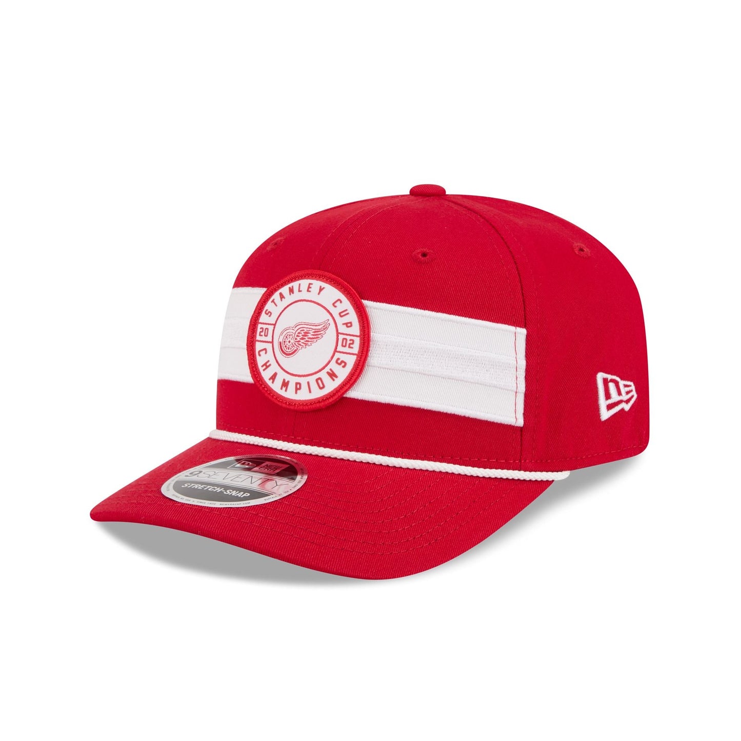 Detroit Red Wings Past Glory 9SEVENTY Stretch-Snap Hat