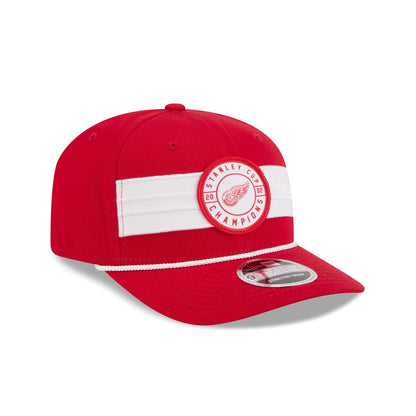 Detroit Red Wings Past Glory 9SEVENTY Stretch-Snap Hat