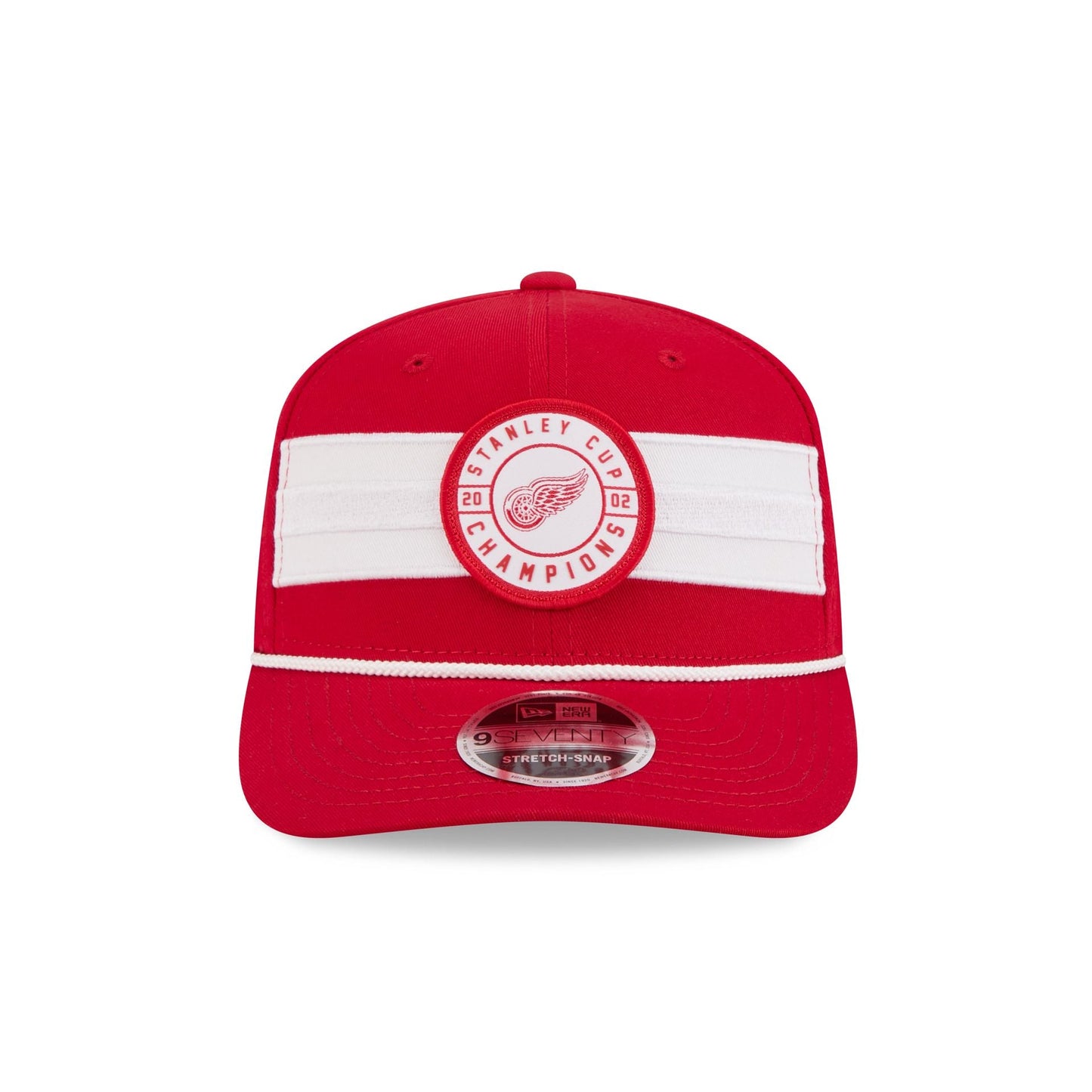 Detroit Red Wings Past Glory 9SEVENTY Stretch-Snap Hat