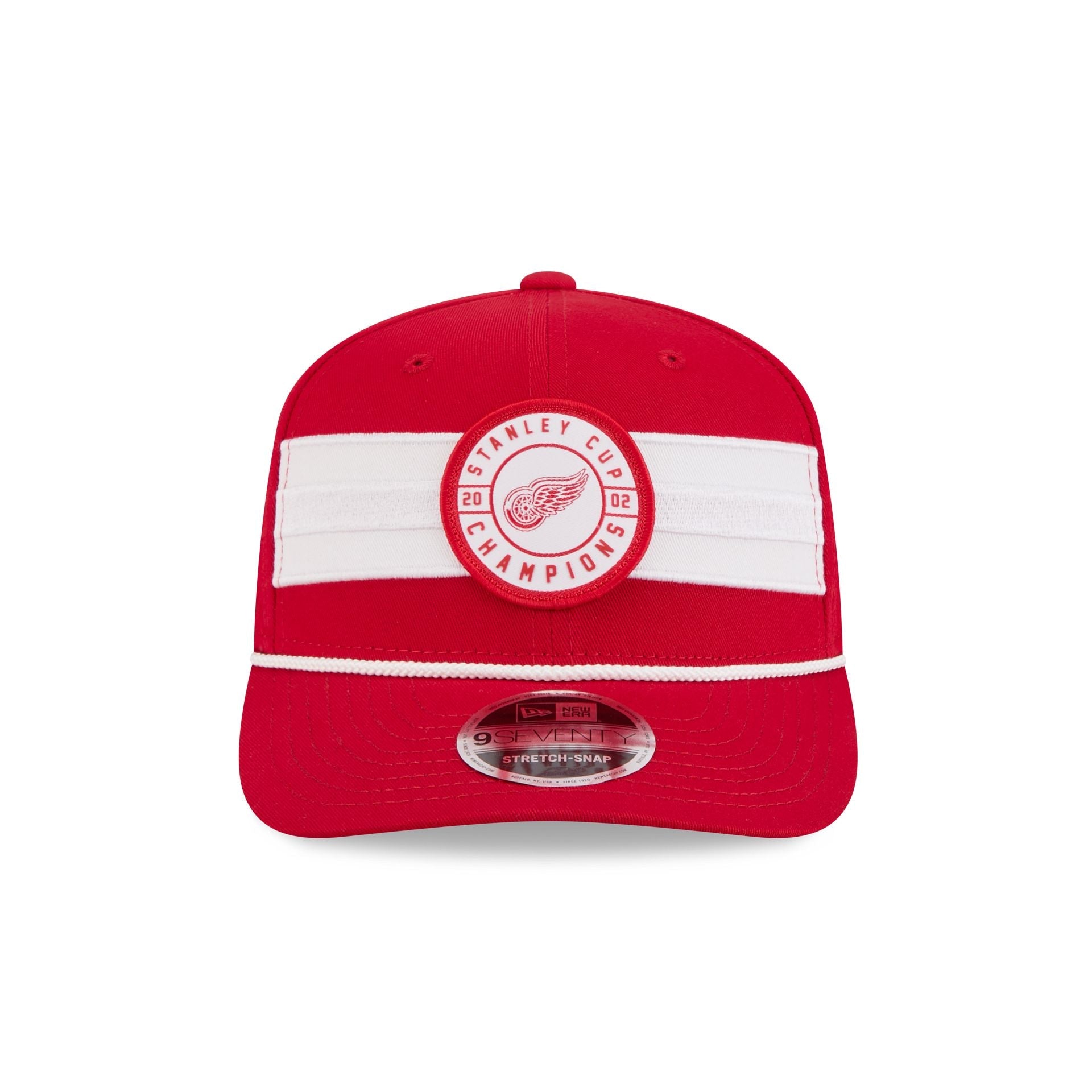 Detroit Red Wings Past Glory 9SEVENTY Stretch-Snap Hat