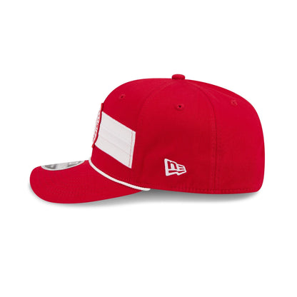 Detroit Red Wings Past Glory 9SEVENTY Stretch-Snap Hat