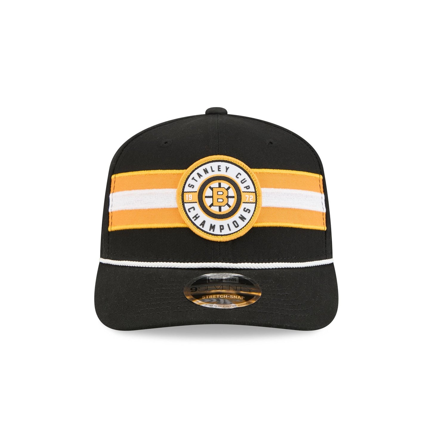 Boston Bruins Past Glory 9SEVENTY Stretch-Snap Hat