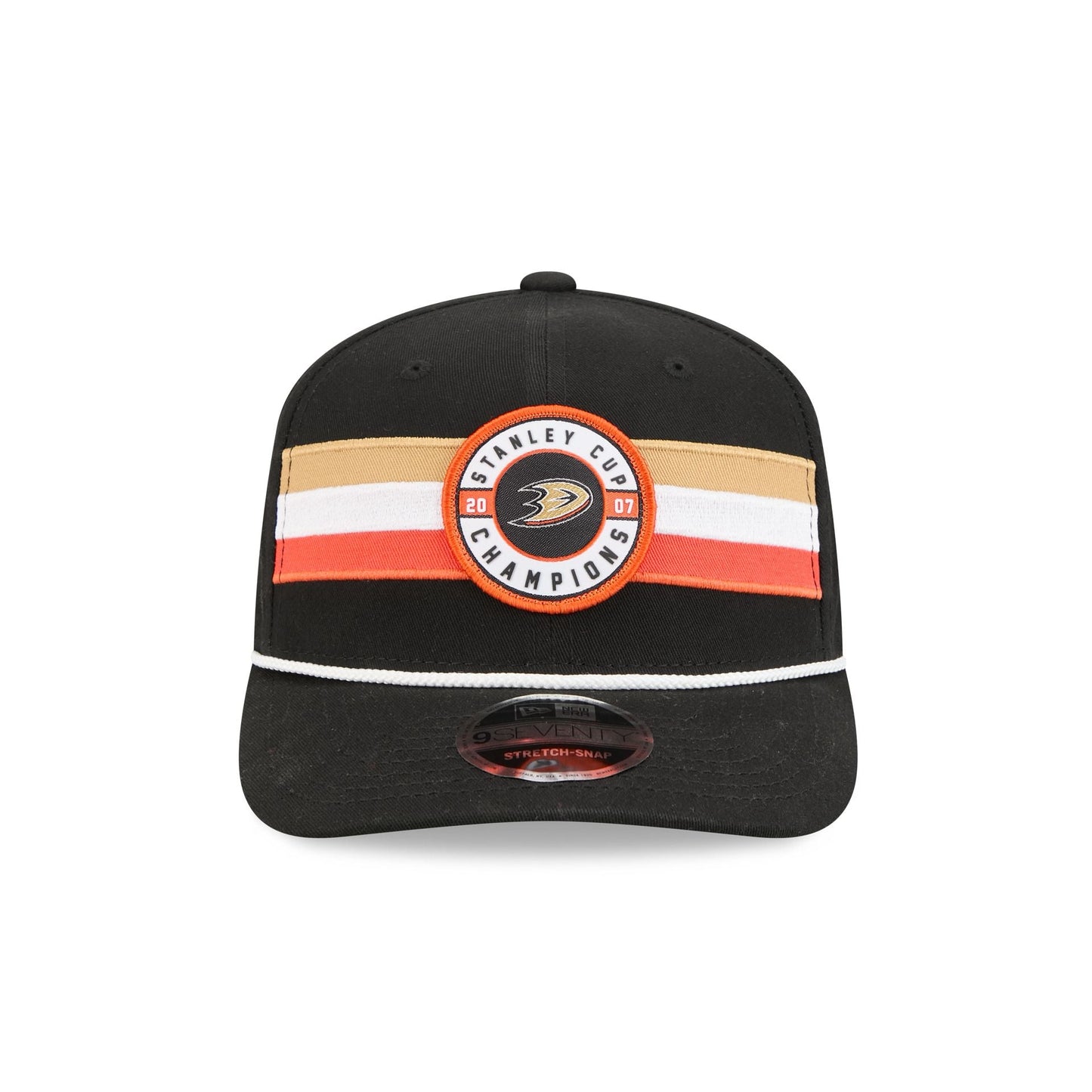 Anaheim Ducks Past Glory 9SEVENTY Stretch-Snap Hat