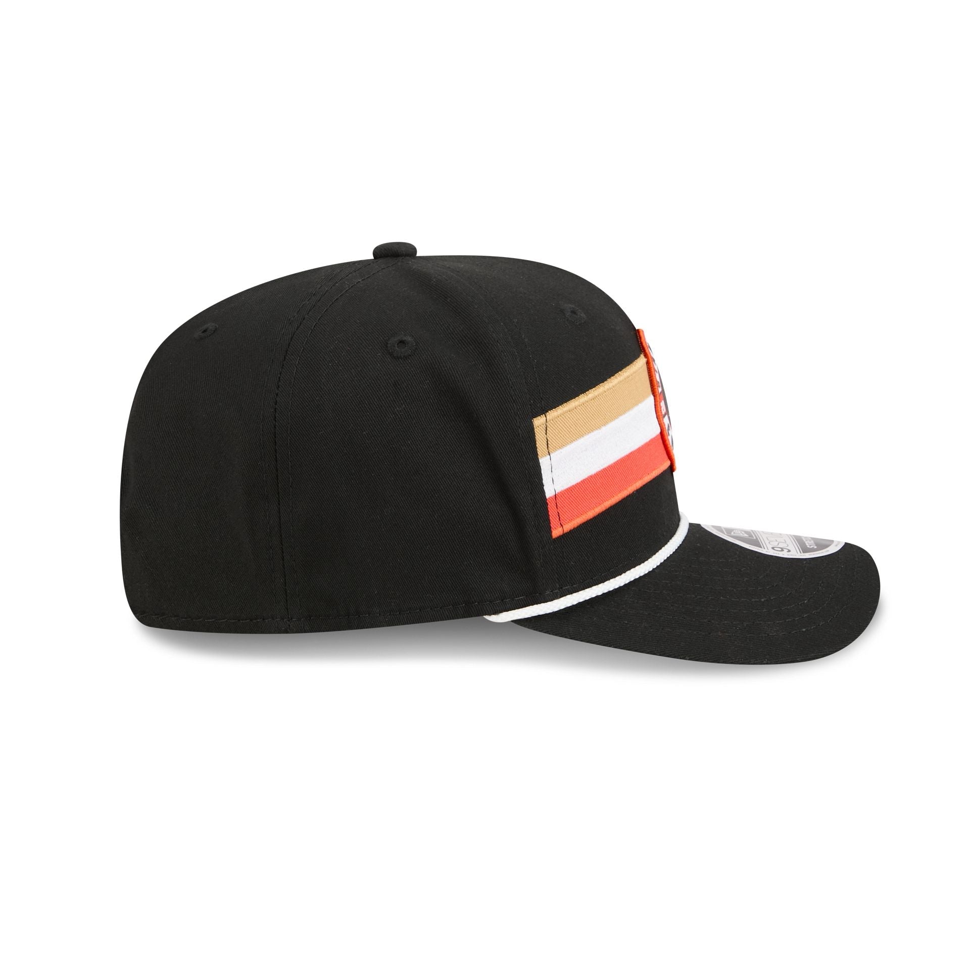 Anaheim Ducks Past Glory 9SEVENTY Stretch-Snap Hat