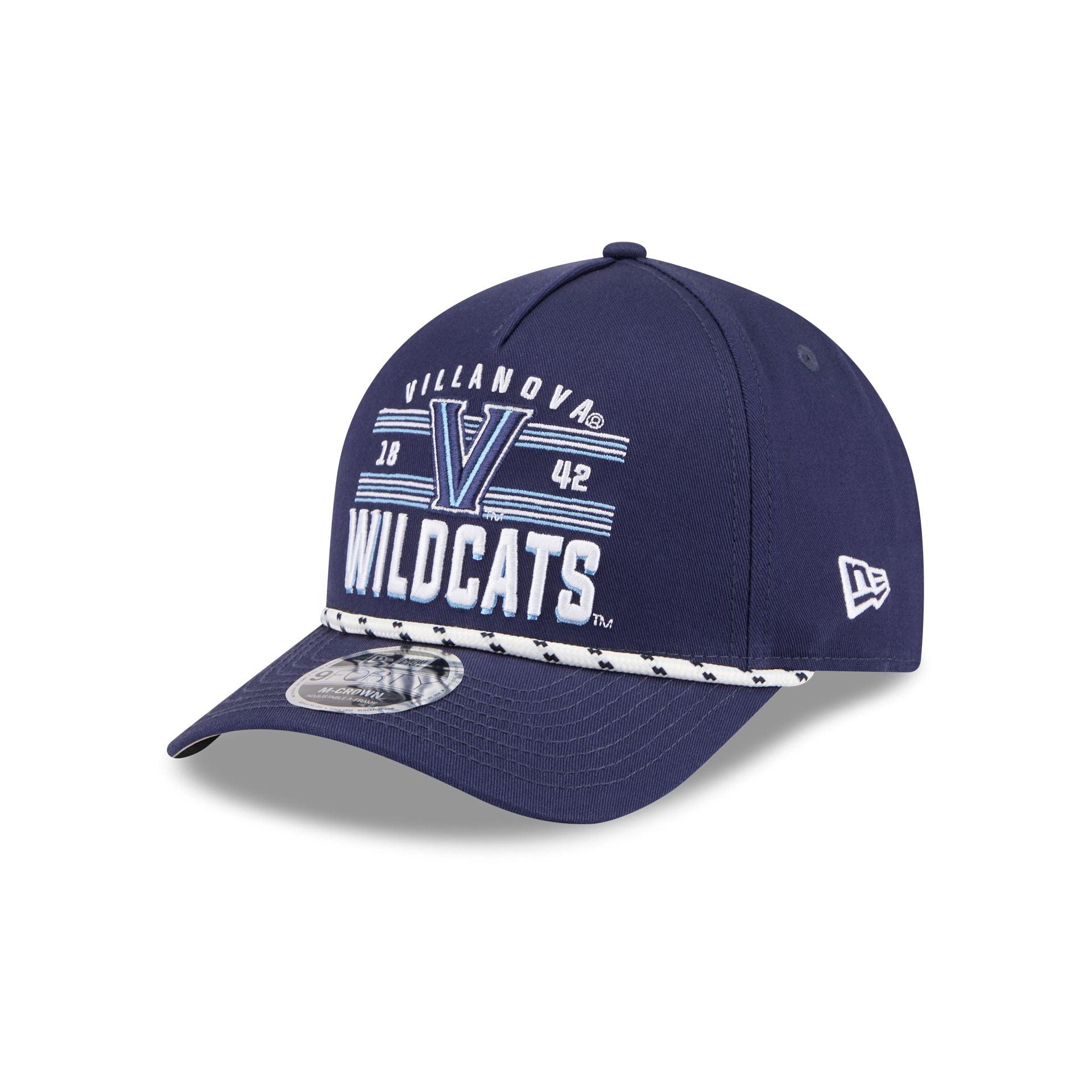 Villanova Wildcats March Madness 9FORTY M-Crown A-Frame Snapback Hat