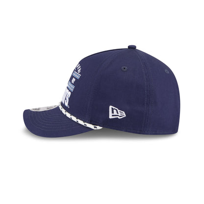 Villanova Wildcats March Madness 9FORTY M-Crown A-Frame Snapback Hat