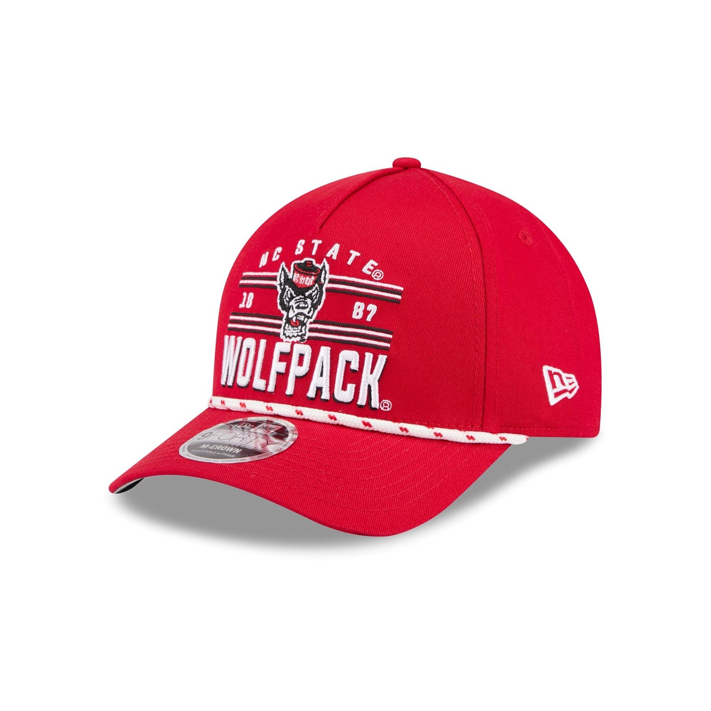 NC State Wolfpack March Madness 9FORTY M-Crown A-Frame Snapback Hat